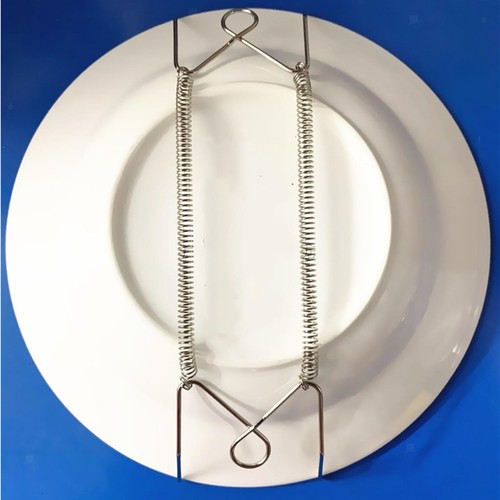 Set invisible plate display - invisible,