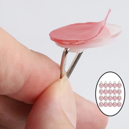 20pcs 22mm invisible plate - 20pcs,