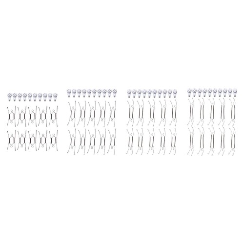 Pieces mountable plate - 20,