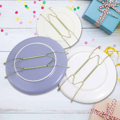 Plate hangers set - 4, pcs