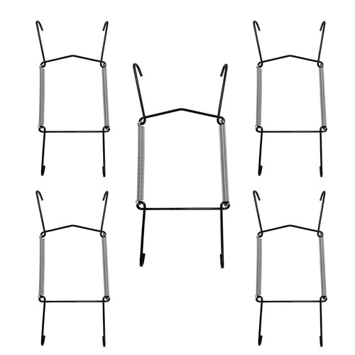 Black wire plate - wire, wall