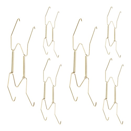 Pcs spring plate hangers - 6,