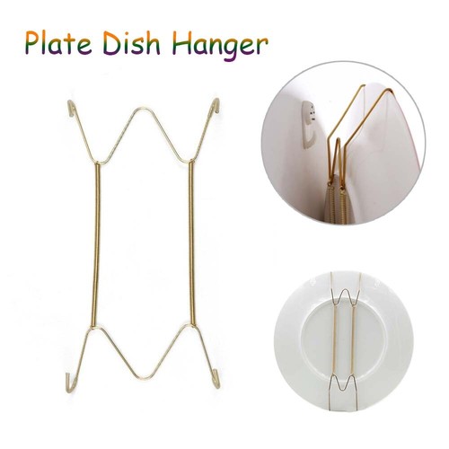 Wall display plate hanger - wall,