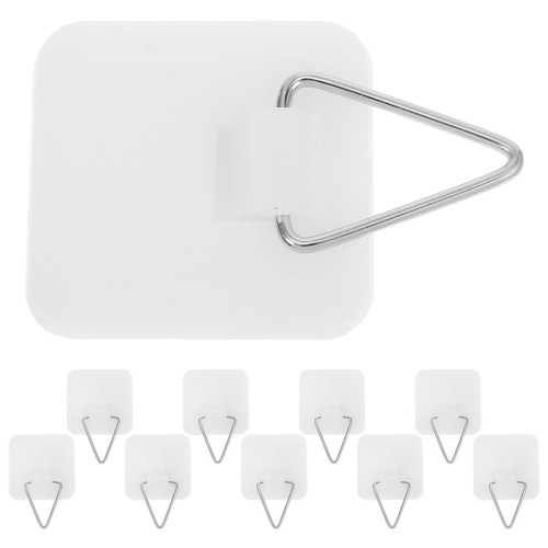 Pcs wall plate hanger - 10,