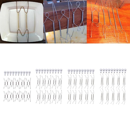 20x invisible plate hangers - 20x,