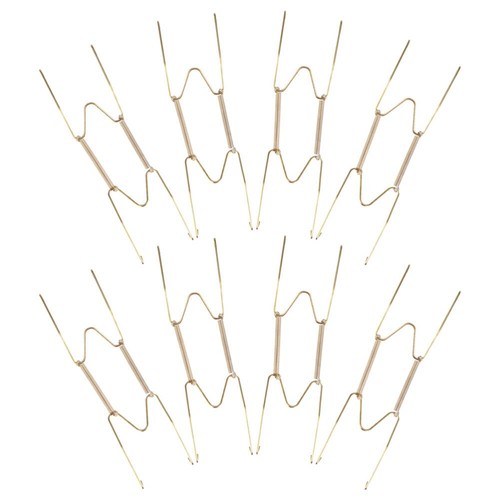 Pcs hook plate hangers - up,