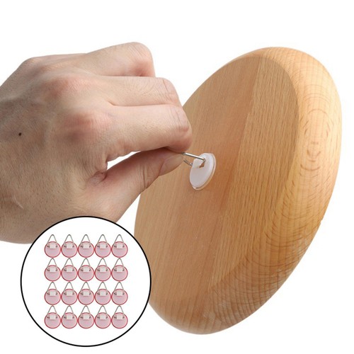 20pcs invisible adhesive - 20pcs, plate
