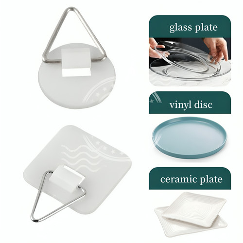 10pcs invisible adhesive plate - adhesive,