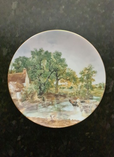 Coalport the hay wain fine - the,