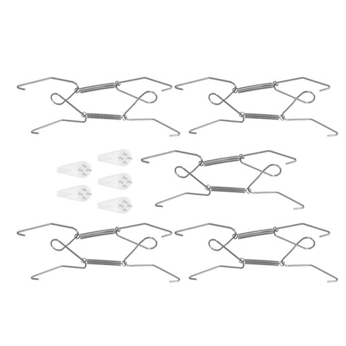 Pcs plate wall hangers - plate, for