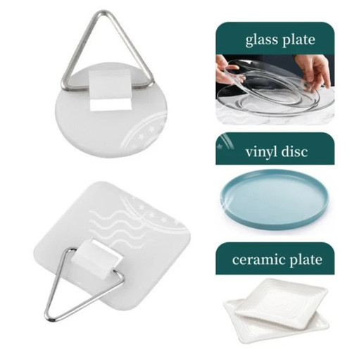 10pcs invisible adhesive - 10pcs,