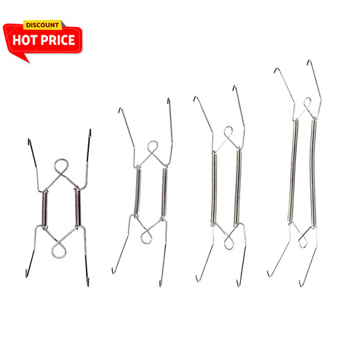 Wall plate hanger spring hook - spring,