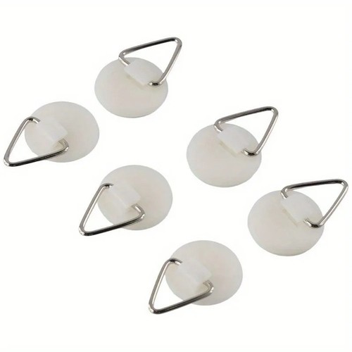 Invisible adhesive plate - invisible,