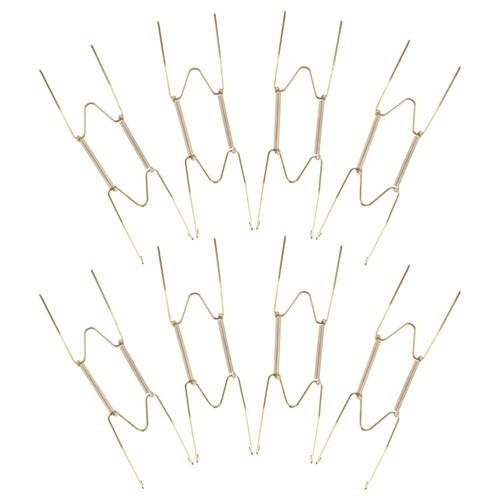 Pcs hook plate hangers - 8,