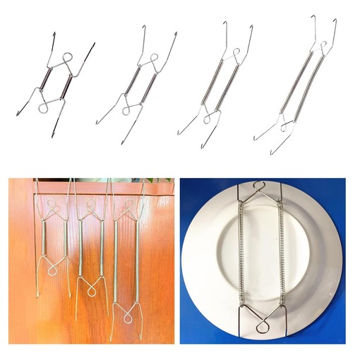 Plate hanger for wall - plate,