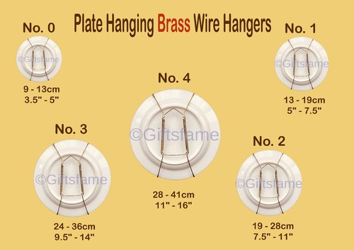 Flexible brass wire plate - brass,