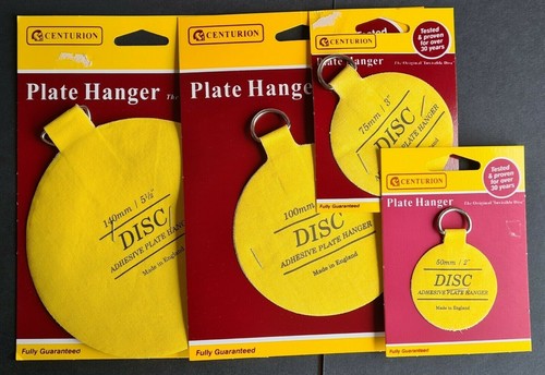 Disc plate hangers invisible - disc,