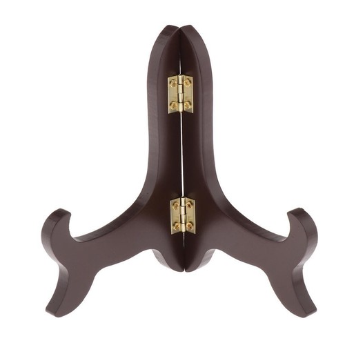 Plate holder hanger - , wood