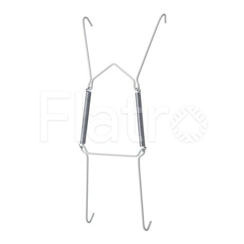 Wire plate hangers - plate,