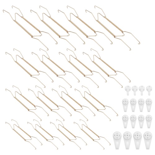 Plate hangers for the - plate,