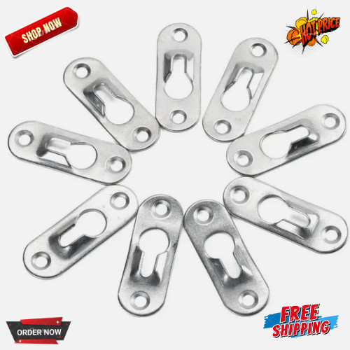 10pcs heavy duty keyhole - heavy,