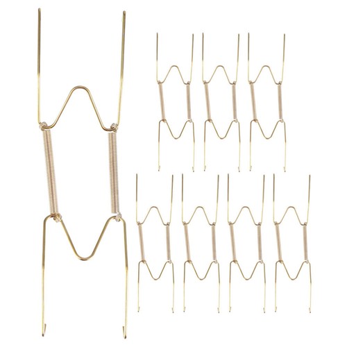 8pcs hanging plate wall holder - plate,