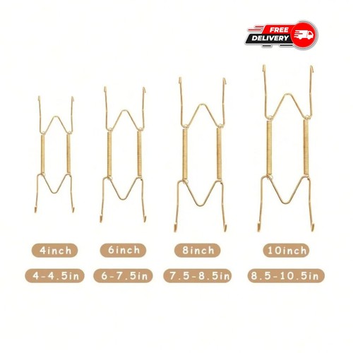 Wire plate hangers wall - wire,