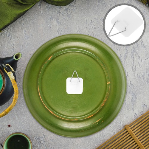 10pcs adhesive plate hangers - 10pcs,