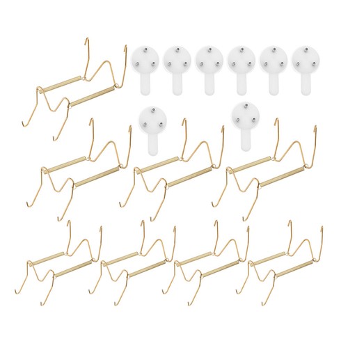 8pcs reusable plate wall - 8pcs,