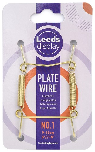 Leeds display brass wire - brass,