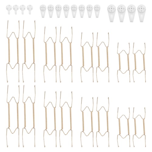 Plate hangers for the wall - the, 6