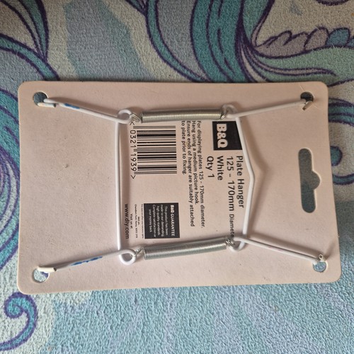Plate hanger 125 170mm - plate,