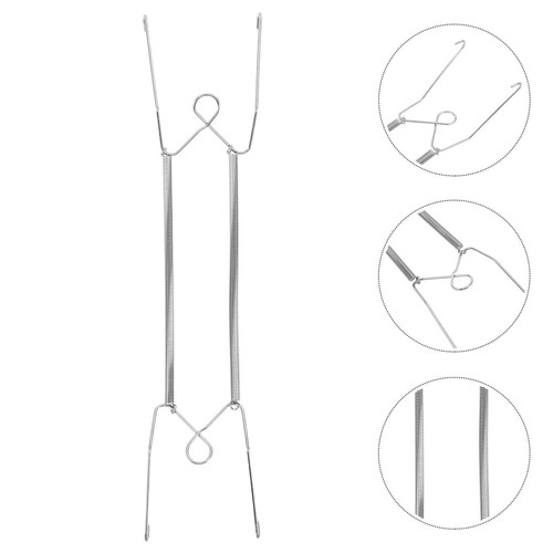 4pcs wall plate - 4pcs, hangers
