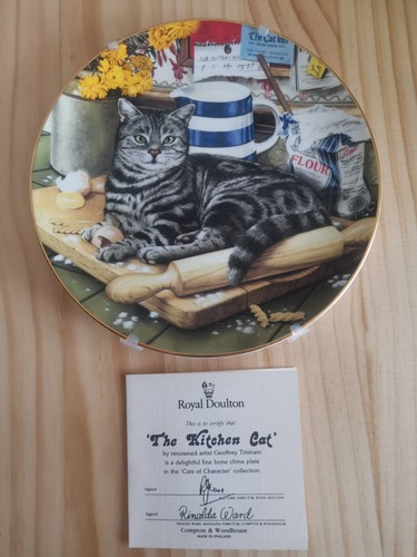 Royal doulton bone - doulton, plate
