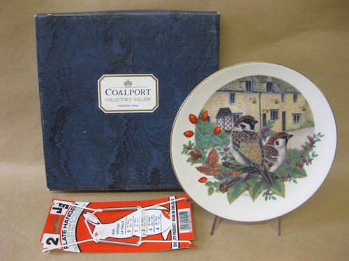 Coalport bone china plate - bone,