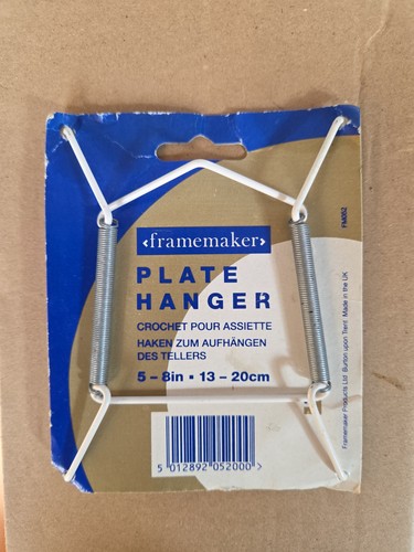 Framemaker wire plate hanger - plate,