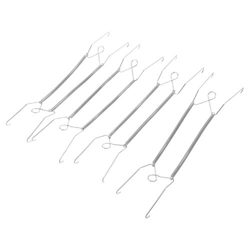 Pcs invisible spring hook - pcs,