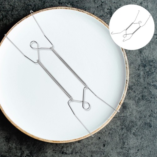 Pcs plate hanger - 4, for