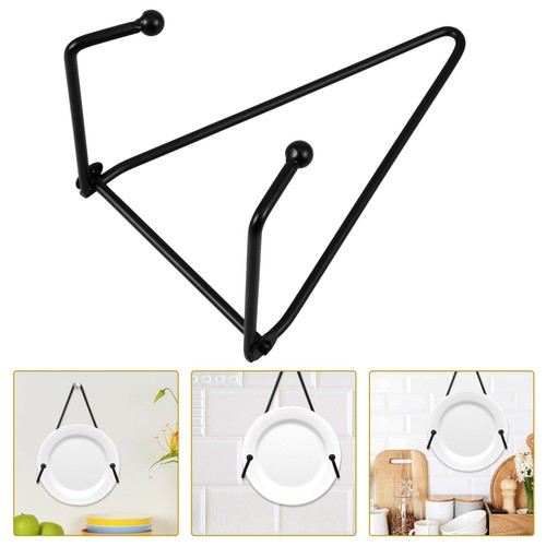 Wall mount plate display - wall,