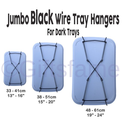 Jumbo large black wall display - wall,