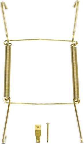 Invisible plate hangers wall - invisible,