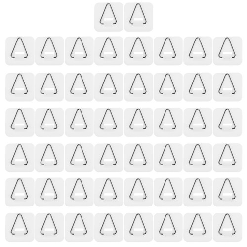 Pcs decorative hook wall - 50,