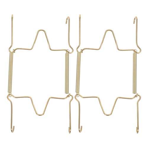 2pcs invisible shaped spring - 2pcs,