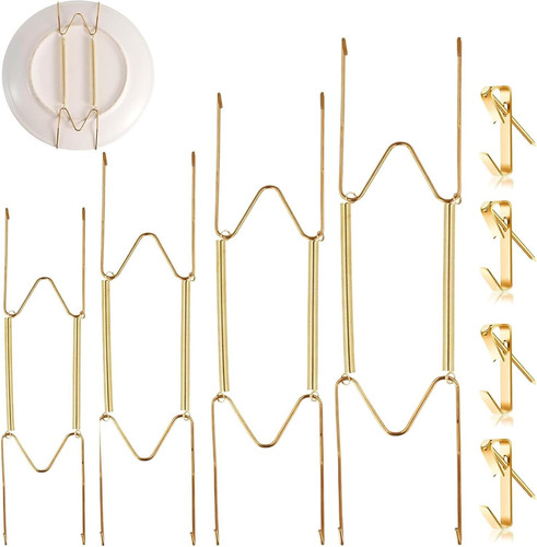 Plate hangers set pcs - 4,