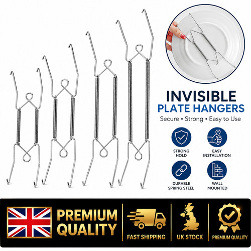 Stainless steel plate - steel, hanger