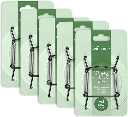 Invisible plate hangers for - hangers,