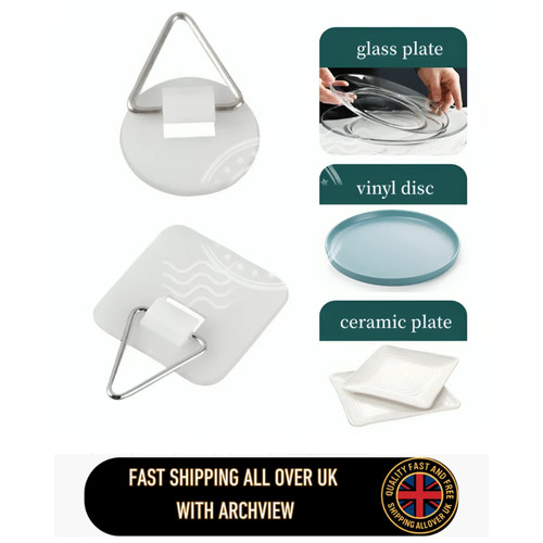 10pcs invisible adhesive plate - invisible,