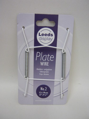 Plate hangers plastic - plate,