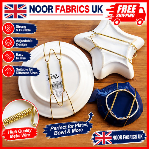 Wire plate hangers white wall - wire,