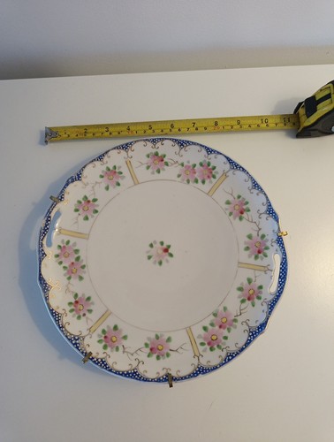 Coalport china plate - china, wall